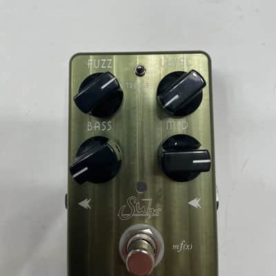 Suhr Rufus Fuzz Original V1 Distortion Overdrive Guitar Effect Pedal image 2