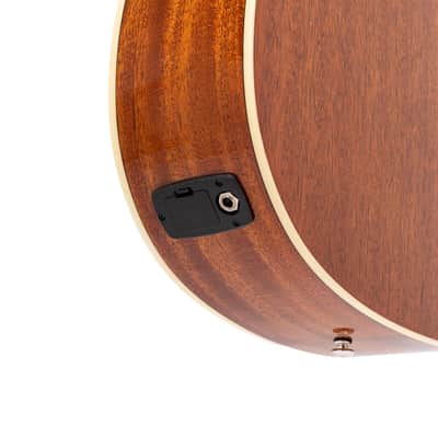 Stagg Jumbo Cutaway Acoustic-Electric Bass Spruce Top Natural – SA40BASS-ACE-N image 7