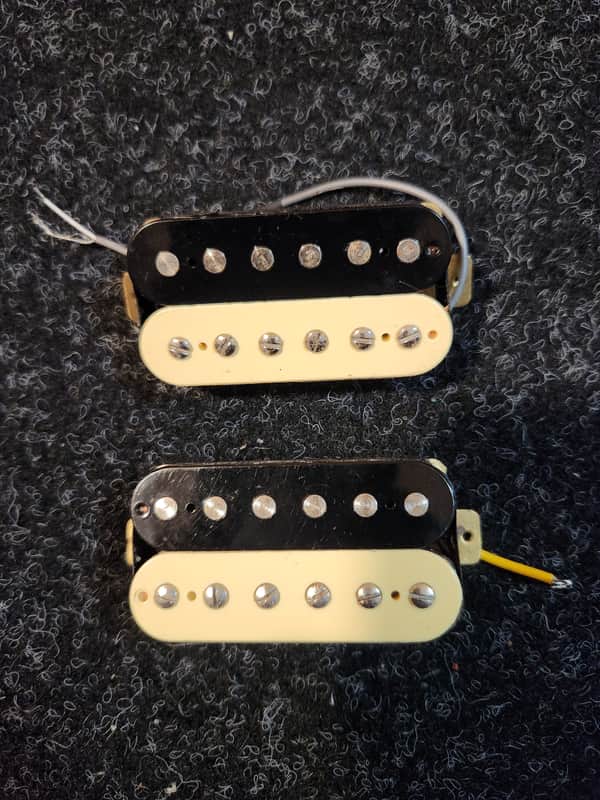 G&B 245 PRS Neck/Bridge pickup 2010s - Zebra image 1