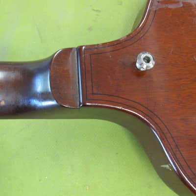 Gibson EB-1 1953 - 1958 - Brown Bass Guitar image 9