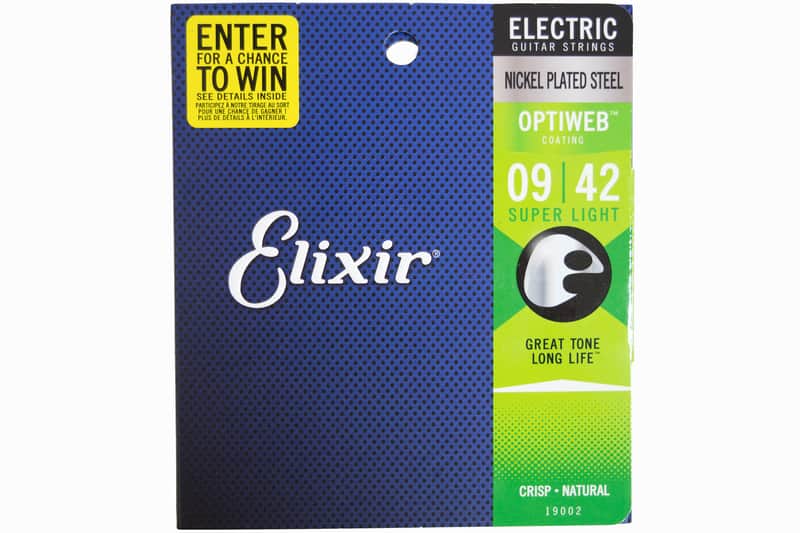 Elixir Electric Optiweb 09-42 image 1