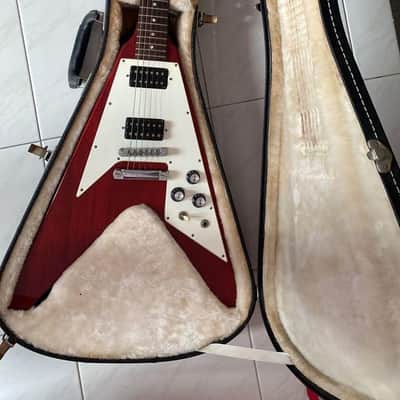 Gibson Brendon Small Snow Falcon Flying V 2013 image 2