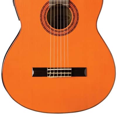 Washburn C5CE-A Classical Series Cutaway Acoustic Electric Guitar image 9