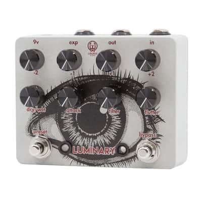 Walrus Luminary Quad Octave Generator V2 Guitar Effects Pedal image 2