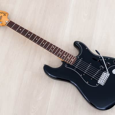 1979 Fender Stratocaster Vintage Electric Guitar Black, 100% Original w/ Case image 12