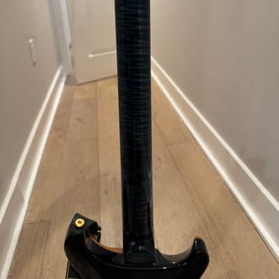 2023 PRS Custom 24 Wood Library River Blue image 5
