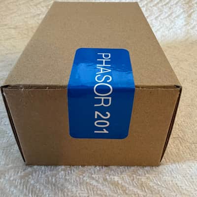 DOD Phasor 201 Analog Phase Shifter Reissue- Still Sealed - 2010s - Blue image 2