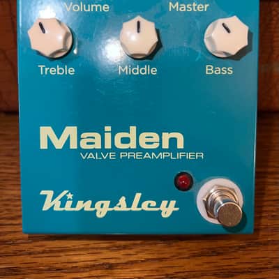 Kingsley Maiden D V1 2010s - Green image 1