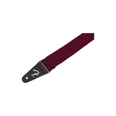 Fender Modern Tweed StrapBlack Red 5 cm image 2