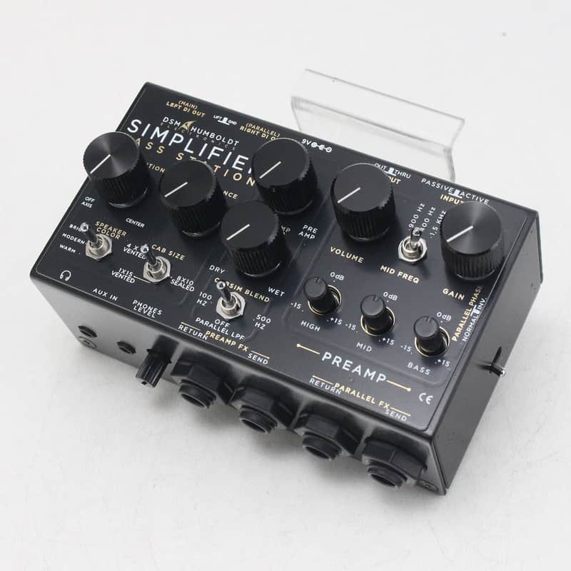 DSM & Humboldt Electronics Simplifier Bass Station Preamp / CabSim
