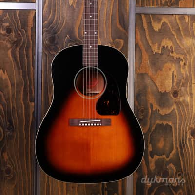 Epiphone Inspired by Gibson Custom 1942 Banner J-45 Reissue Vintage Sunburst image 2
