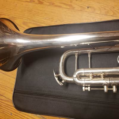 Vintage Bach Stradivarius 180S37T Silver Trigger Trumpet--Chem Cleaned, Serviced, Gorgeous! image 7