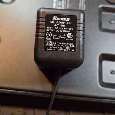 Korg G3 Guitar Multi Effects Processor 1980s - Black Effect with Power Supply image 13