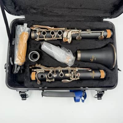 Selmer CL601 Aristocrat Student Model Bb Clarinet 2010s - Black image 2