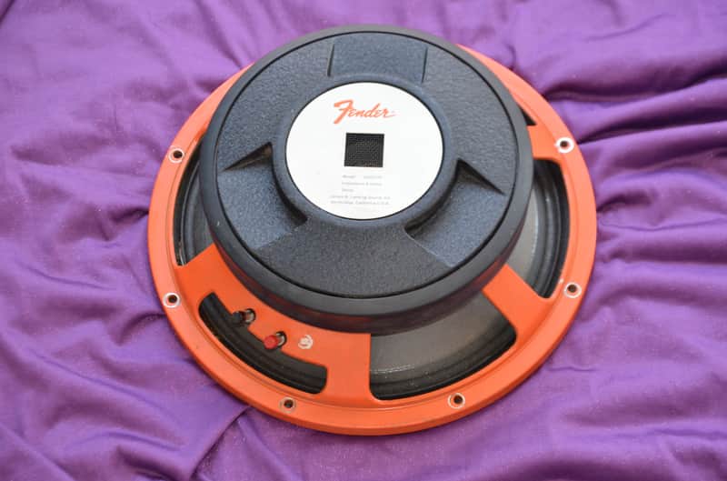 Fender JBL E120 Vintage 12" guitar speaker from the late 1970s * Made in Los Angeles, USA! * looks great but - sorry - no sound, needs repair! * image 1