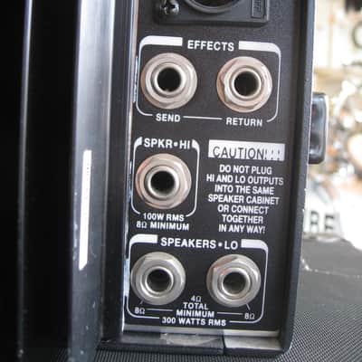 Gallien Krueger & Trace Elliot 800RB Rig image 3