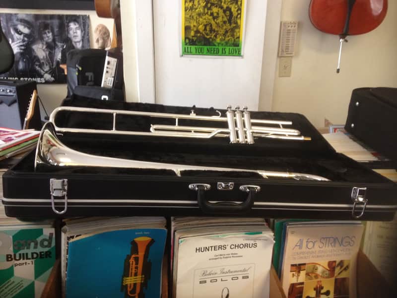Jupiter JTB700VS Standard Bb Valve Trombone image 1