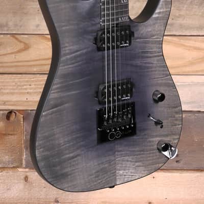 Schecter Banshee Mach-6 Evertune Electric Guitar Fallout Burst Bild 2