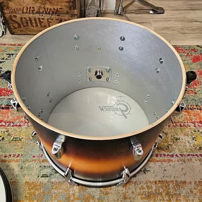 Gretsch USA Custom 18-14-12" Bop Kit in Satin Classic Sunburst 6-ply Maple/Gum 2025 image 10