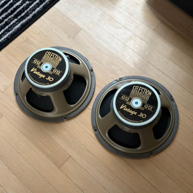 Celestion G12 Vintage 30 12" 60-Watt 8ohm Guitar Amp Speaker