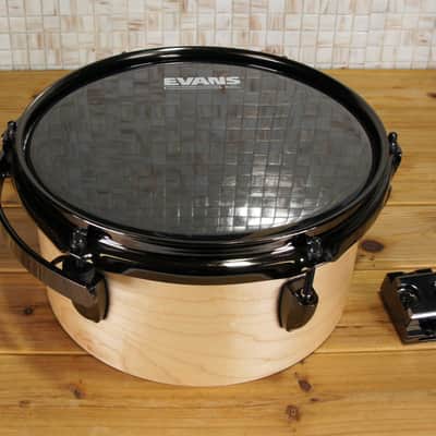 Click Icon 8ply Maple 5x10 Timbale/Tom Tom Natural Satin Oil image 5