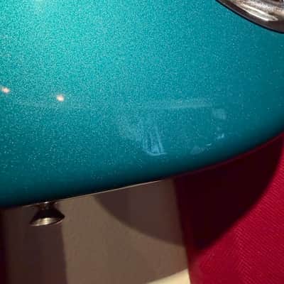 Fender Eric Johnson Stratocaster with Rosewood Fretboard 2009 - 2018 - Lucerne Aqua Firemist image 8