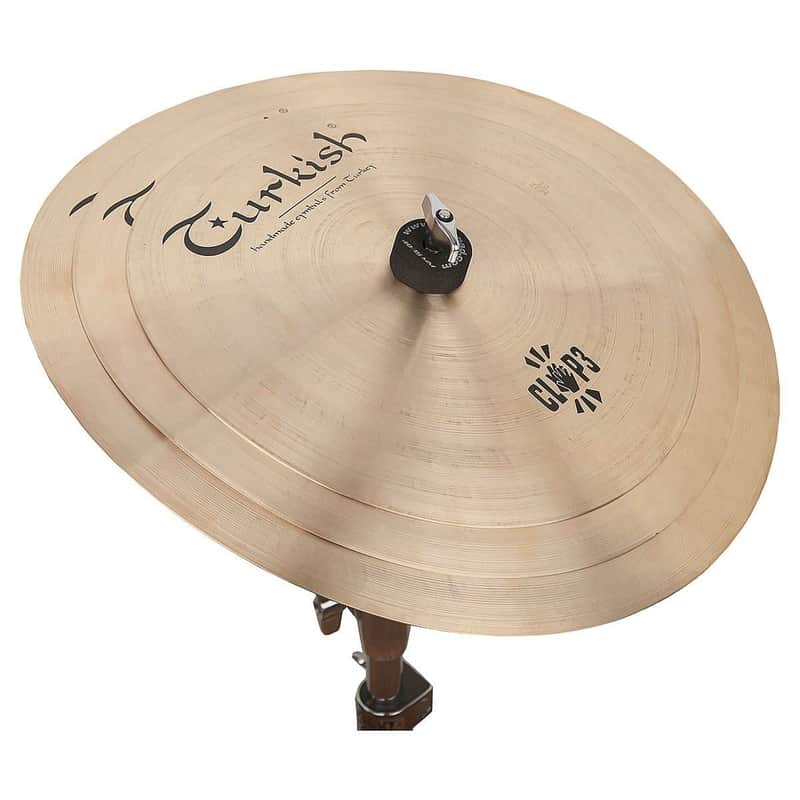 Turkish Classic Clap 3 Cymbal Stack image 1