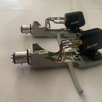 Stanton 680 V3E mounted on Stanton H4S Sold As A Pair image 8
