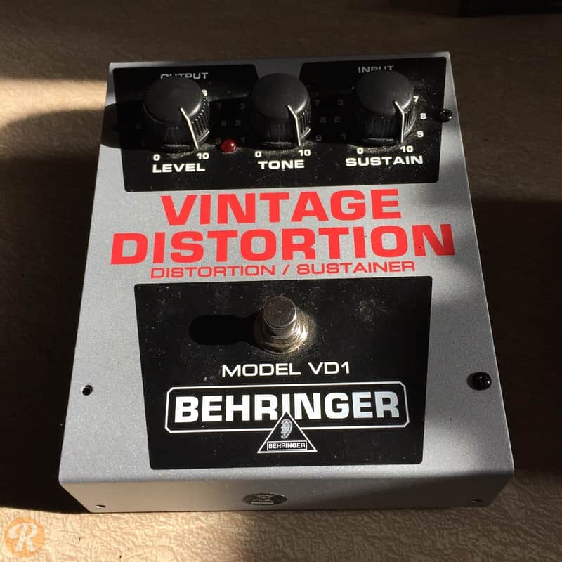 Behringer VD1 Vintage Distortion | Reverb