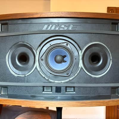 Bose 901 Series VI w/Tulip Stands and Restored EQ 1987 - Walnut image 8