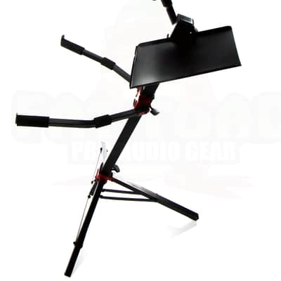 DJ Mixer Laptop Work Station Stand – Tablet MIDI Controller Mount Keyboard Gear image 6