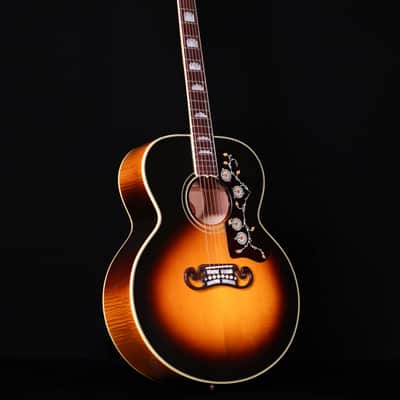 Gibson SJ-200 Original, Vintage Sunburst image 8