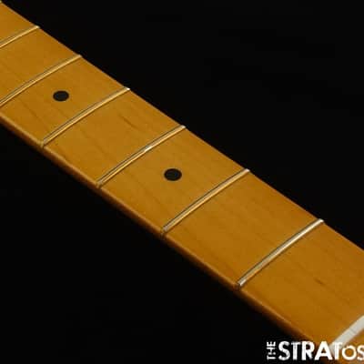 Fender Vintera II 50s RI Stratocaster Strat NECK & TUNERS, 1950s Maple Soft V image 3