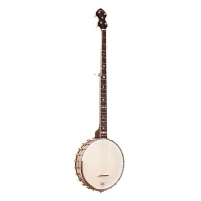 Gold Tone OT-800LN Longneck Tubaphone Openback Banjo LH - Factory Direct B-Stock image 2