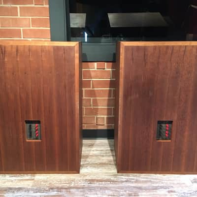 Tannoy FSM 215 Studio Mains. Audiophile Loud Speakers / Monitors. Made in England. image 3
