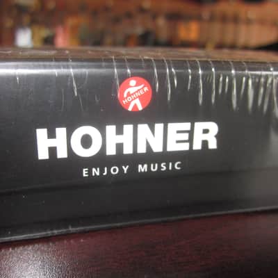 Hohner Billy Joel Signature Harp Harmonica Key of C M535016 - Metal image 3