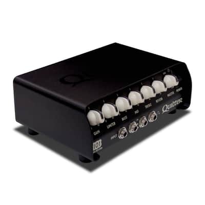 NEW Quilter 101 Mini Reverb 50-Watt Guitar Head - Black, In Stock and Ships Fast and Free! image 2