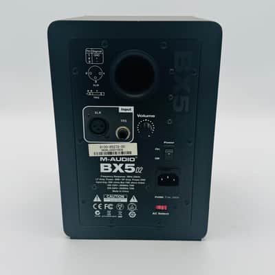 M-Audio BX5-D2 5" Active Studio Monitor (Single) 2010s - Black image 5