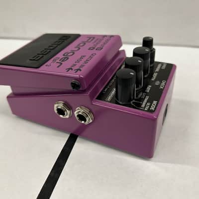 Boss BF-3 Flanger (Dark Gray Label) 2001 - Present - Purple image 4