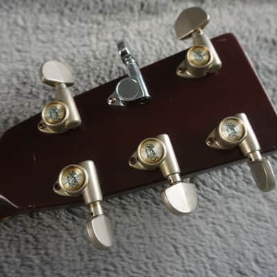 Three S W-300D Vintage Japanese Dreadnought Acoustic Guitar w