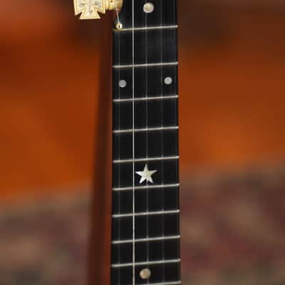 (Used) Vintage c. 1889 S.S. Stewart 5-String Open-Back Pony/A-Scale Banjo #5643 image 6