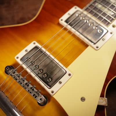 Gibson Custom 1959 Les Paul Standard VOS in Iced Tea Burst image 4