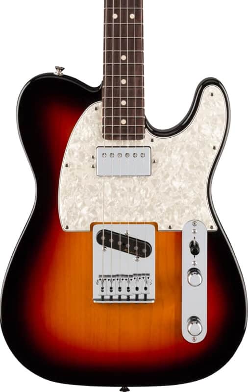 Fender Player II Modified Telecaster SH Electric Guitar. Rosewood Fingerboard, 3 Tone Sunburst