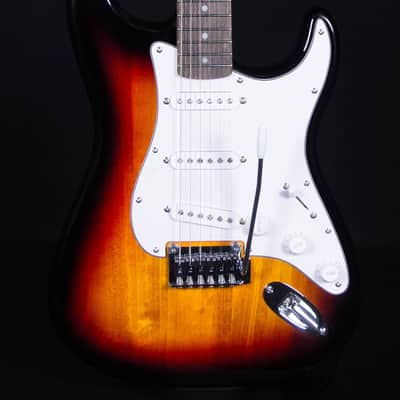 Squier California Series Stratocaster 2004 60's Sunburst | Reverb