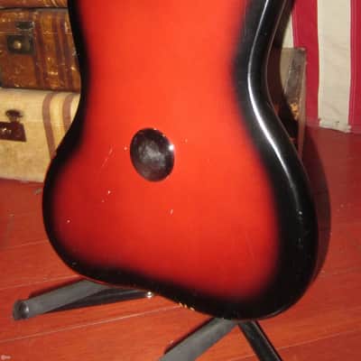1964 Silvertone Hornet Jaguar Copy image 5