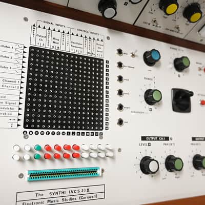 EMS VCS 3 MK2 with Kenton. image 8