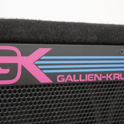 Gallien-Krueger 410B Bass Speaker Cabinet owned by Leland Sklar #38750 image 10