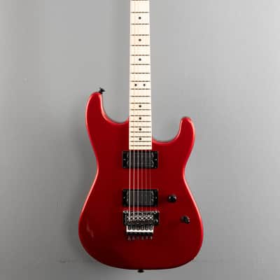 Charvel Custom Shop San Dimas 2H FR - Candy Apple Red image 3