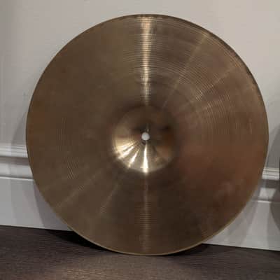 Sabian B20 14" Hihats 1980s image 9