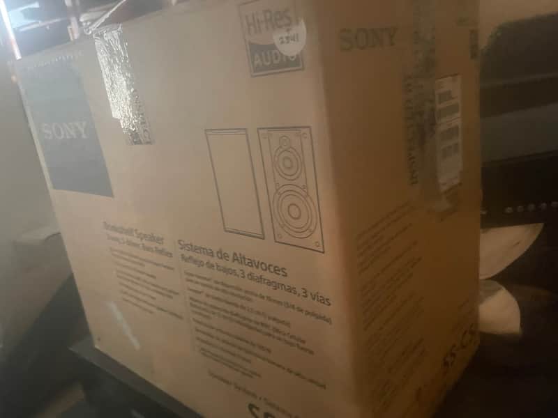 Sony Ss-cs5